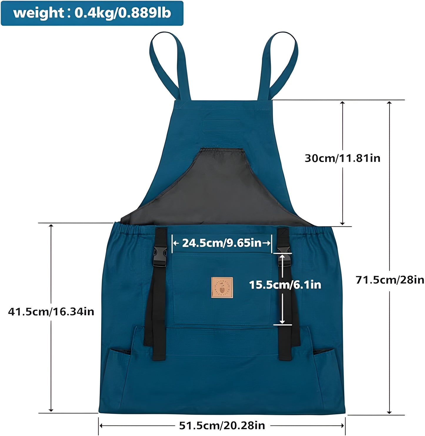 The Weed Collector Apron