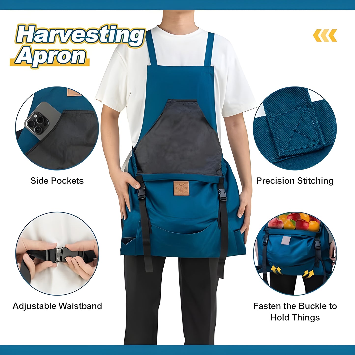The Weed Collector Apron
