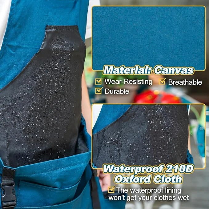 The Weed Collector Apron