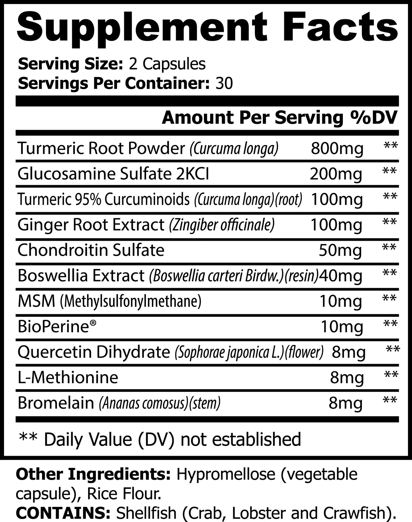 Bleemed Turmeric