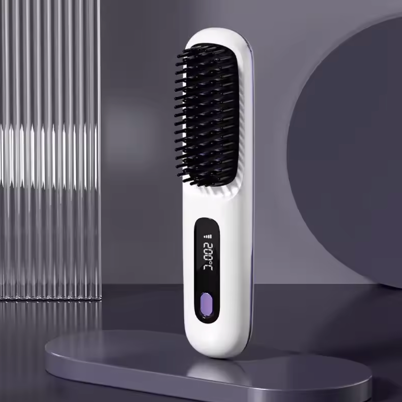 Heating Straight Hair Comb