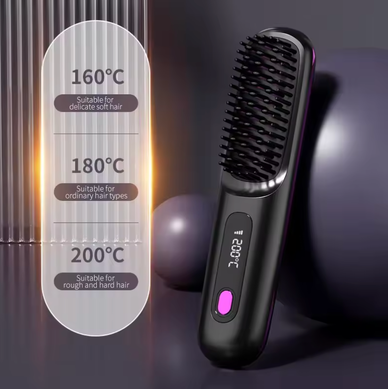 Heating Straight Hair Comb