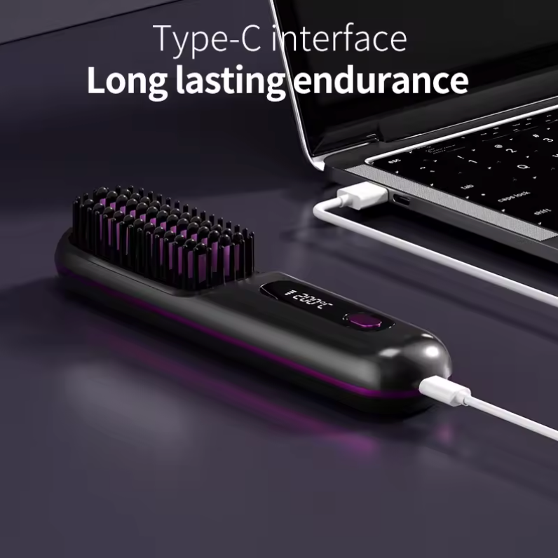 Heating Straight Hair Comb