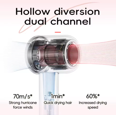 Leafless Hair Dryer