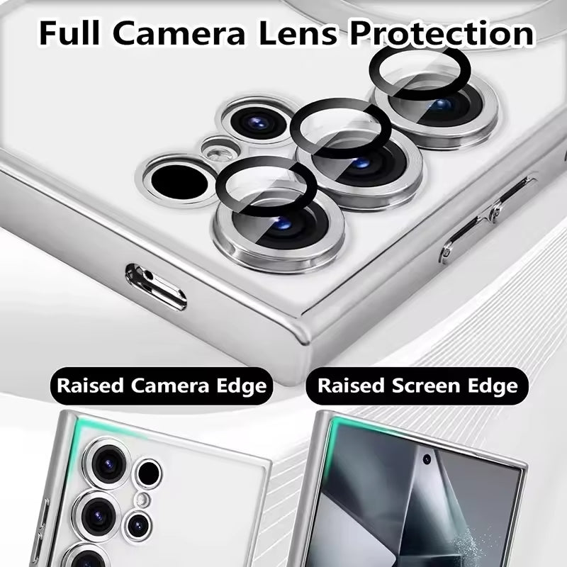 ClearMag Case for Samsung