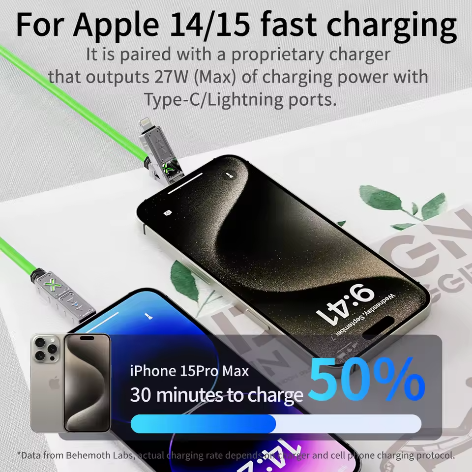 4-in-1 High-Speed Charging Cable (240W)