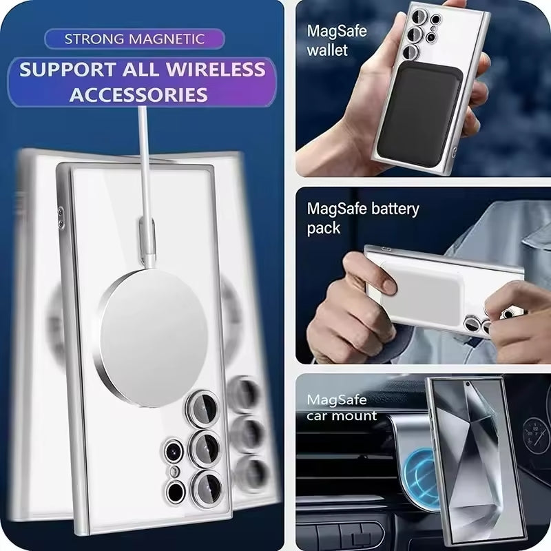 ClearMag Case for Samsung