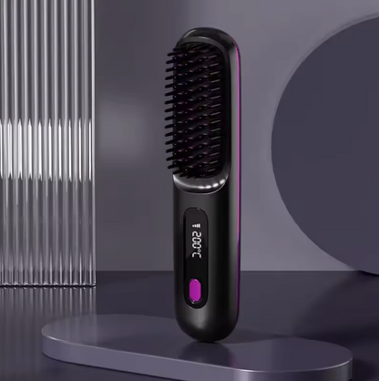 Heating Straight Hair Comb