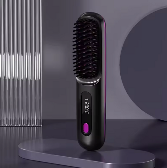 Heating Straight Hair Comb