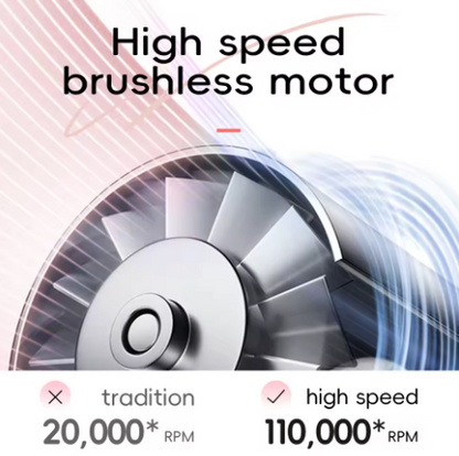 Leafless Hair Dryer
