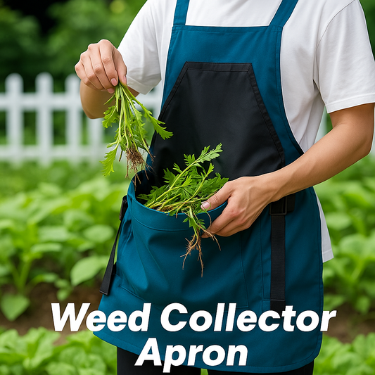 The Weed Collector Apron