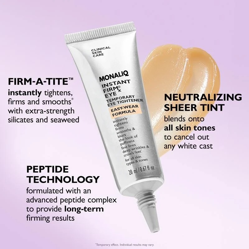 Instant Firm™ – Temporary Eye Tightener (TEST)