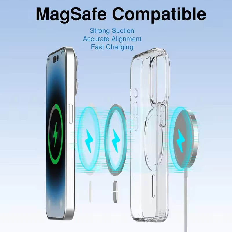 MagSafe Clear Case for iPhone